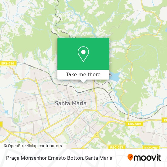 Praça Monsenhor Ernesto Botton map