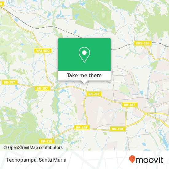 Tecnopampa map