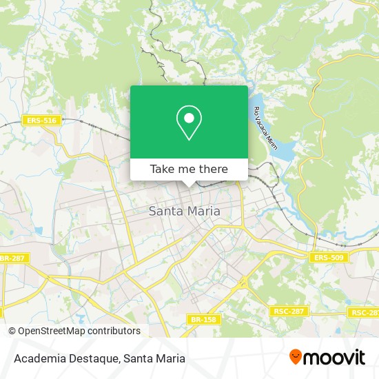 Mapa Academia Destaque