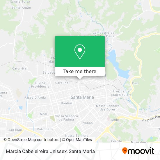 Márcia Cabeleireira Unissex map