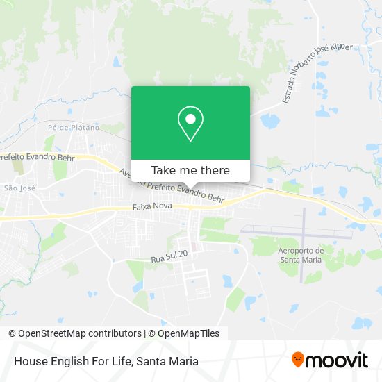 House English For Life map