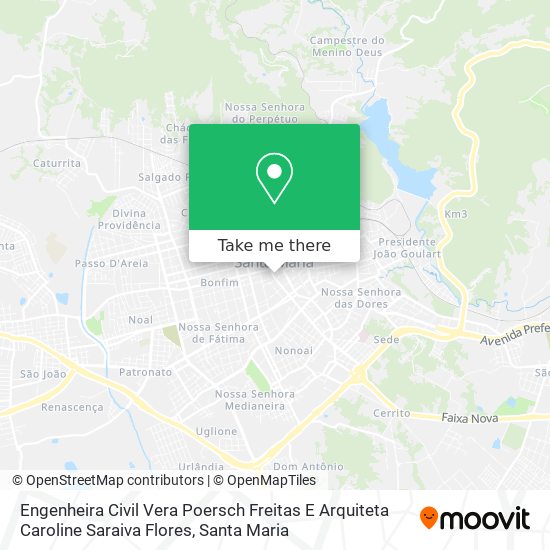 Engenheira Civil Vera Poersch Freitas E Arquiteta Caroline Saraiva Flores map