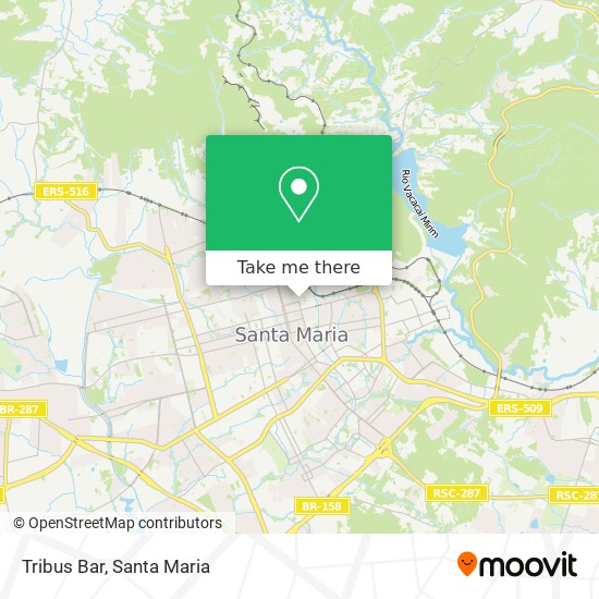 Tribus Bar map