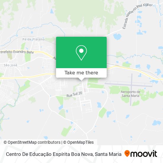 Centro De Educação Espírita Boa Nova map