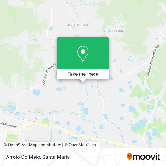 Arroio Do Meio map