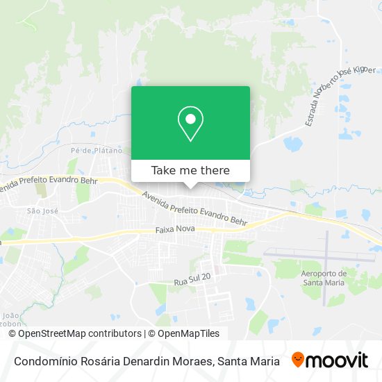 Condomínio Rosária Denardin Moraes map