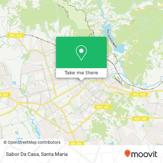 Sabor Da Casa map