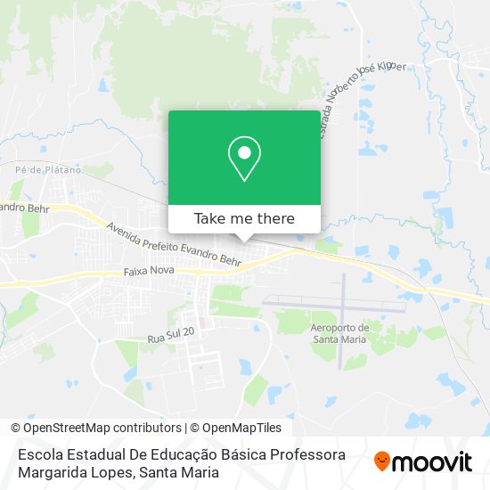 Escola Estadual De Educação Básica Professora Margarida Lopes map
