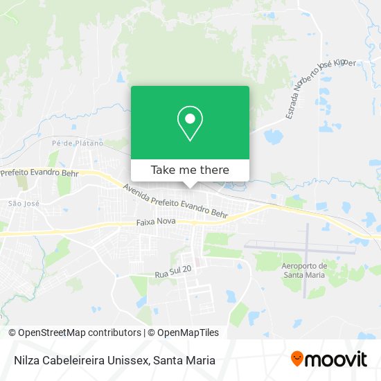 Nilza Cabeleireira Unissex map