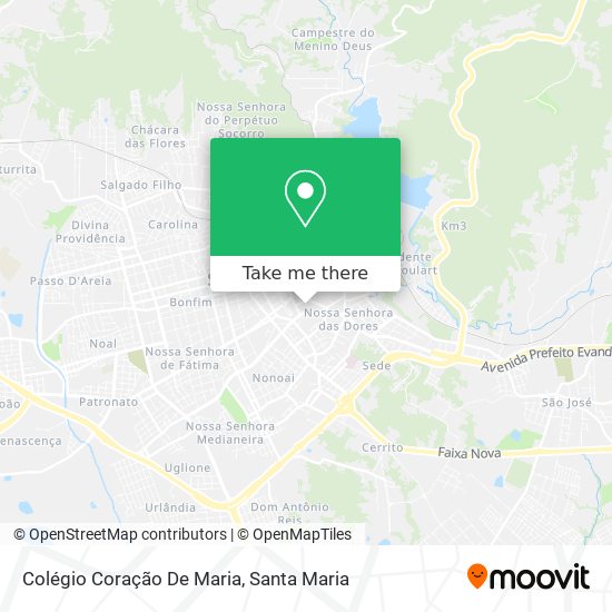 Colégio Coração De Maria map