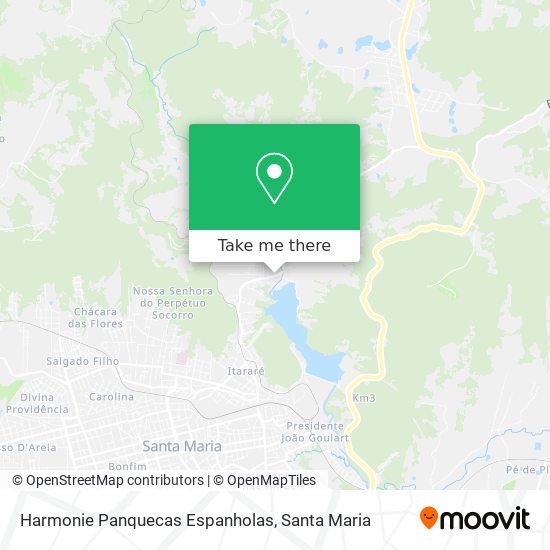 Harmonie Panquecas Espanholas map