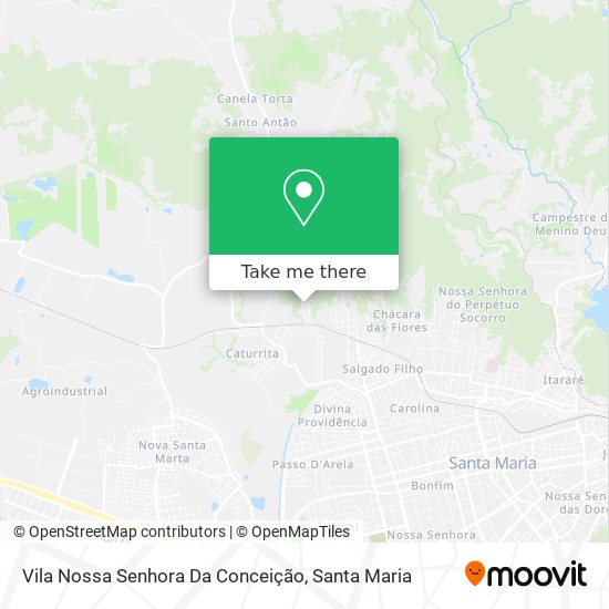 Vila Nossa Senhora Da Conceição map