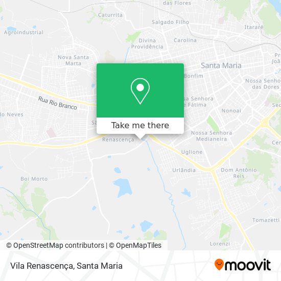 Vila Renascença map