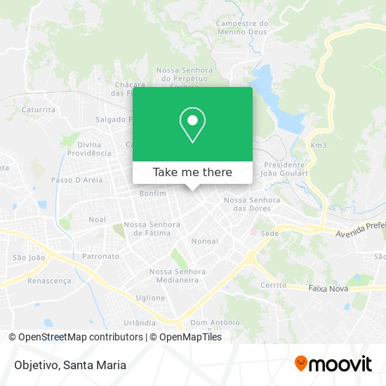 Objetivo map