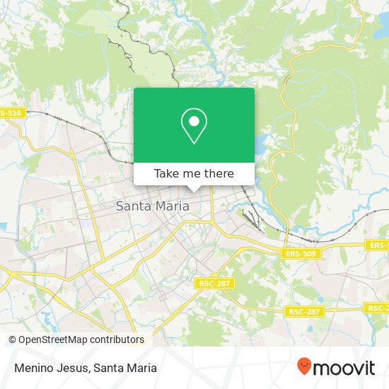 Menino Jesus map