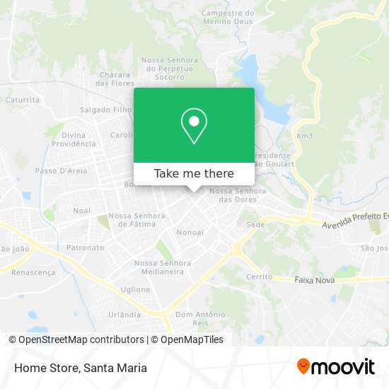 Home Store map