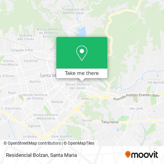 Residencial Bolzan map