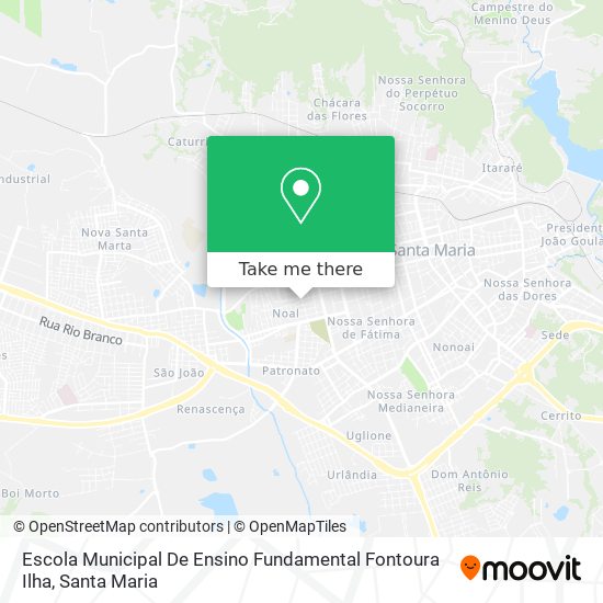 Escola Municipal De Ensino Fundamental Fontoura Ilha map