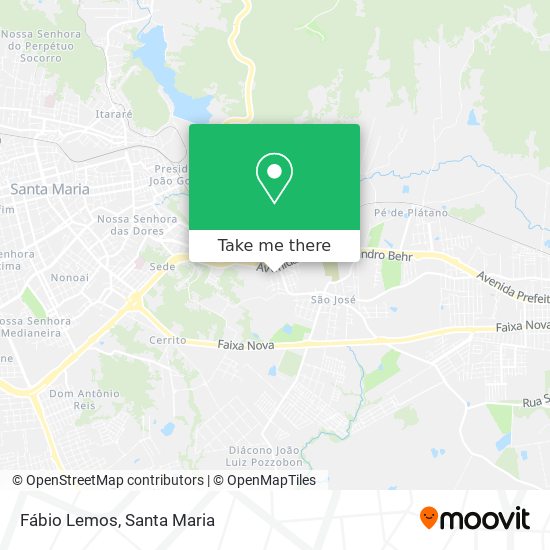 Fábio Lemos map