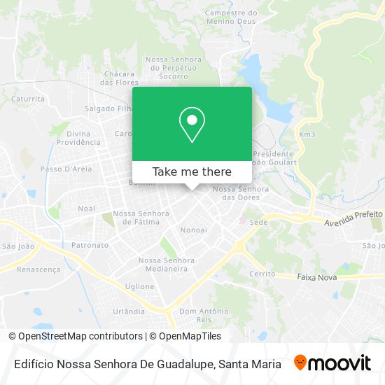 Edifício Nossa Senhora De Guadalupe map