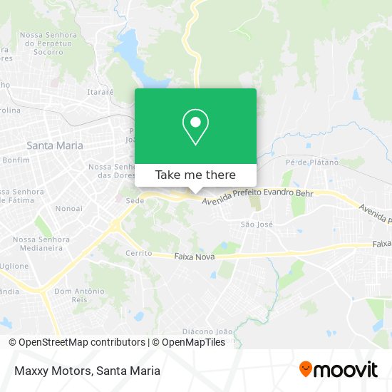 Maxxy Motors map