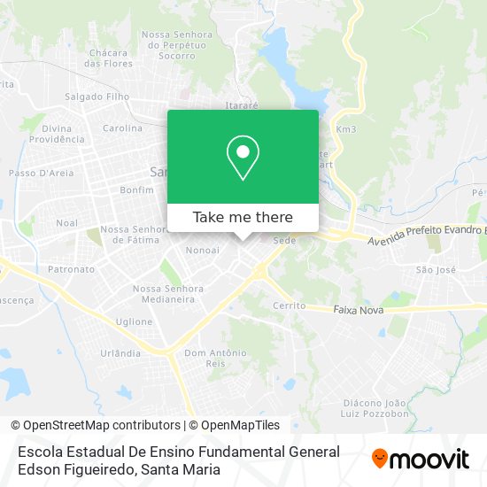 Escola Estadual De Ensino Fundamental General Edson Figueiredo map