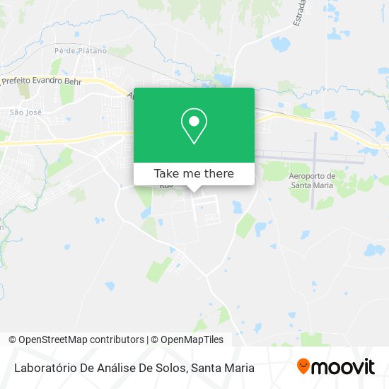 Laboratório De Análise De Solos map