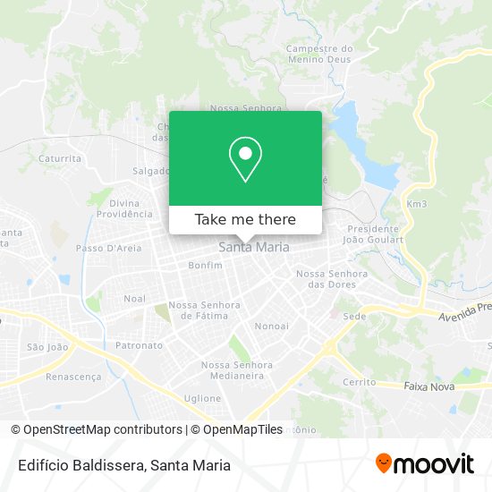 Edifício Baldissera map