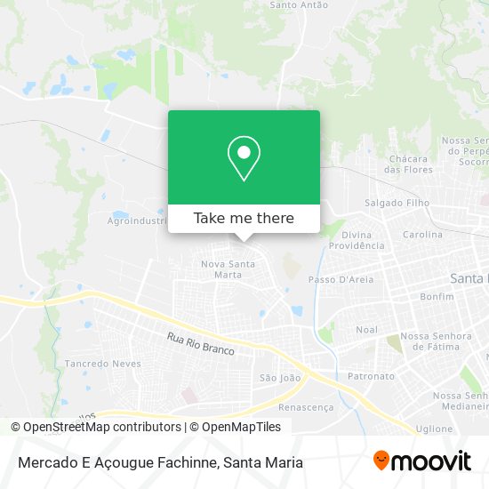 Mercado E Açougue Fachinne map