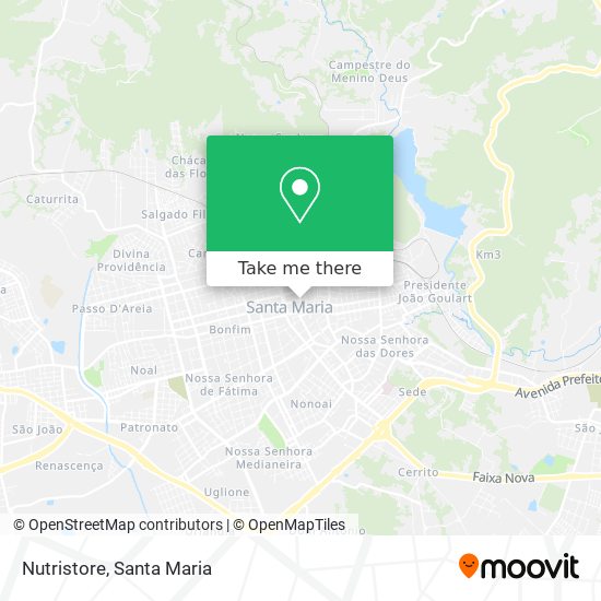 Nutristore map