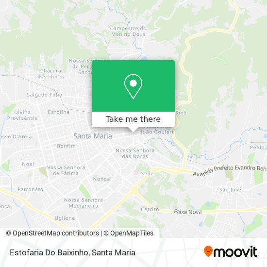 Estofaria Do Baixinho map