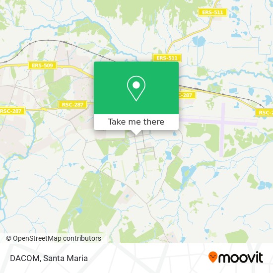 Mapa DACOM