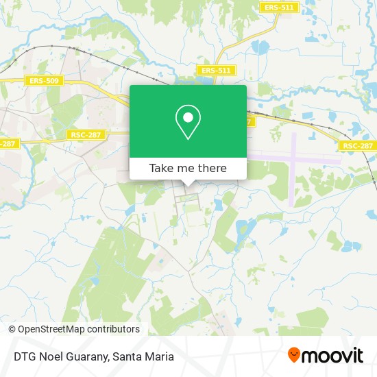 Mapa DTG Noel Guarany