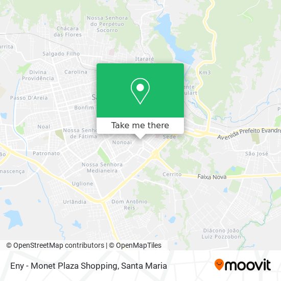 Eny - Monet Plaza Shopping map