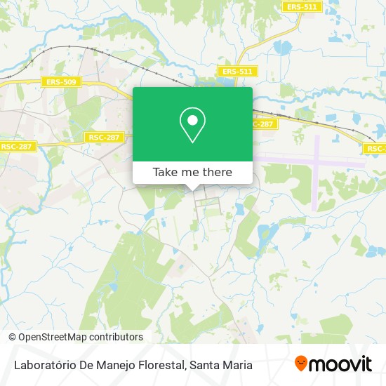 Laboratório De Manejo Florestal map