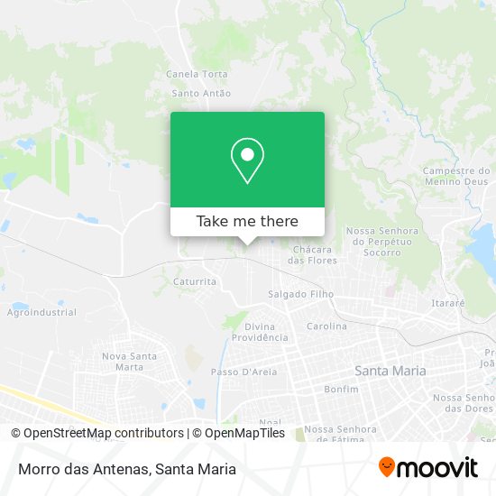 Morro das Antenas map