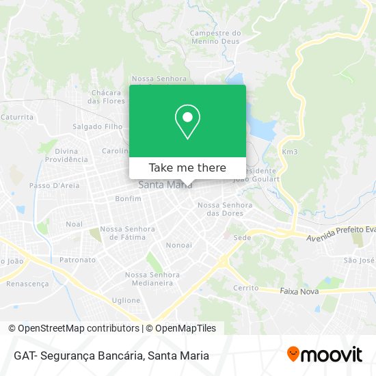 GAT- Segurança Bancária map