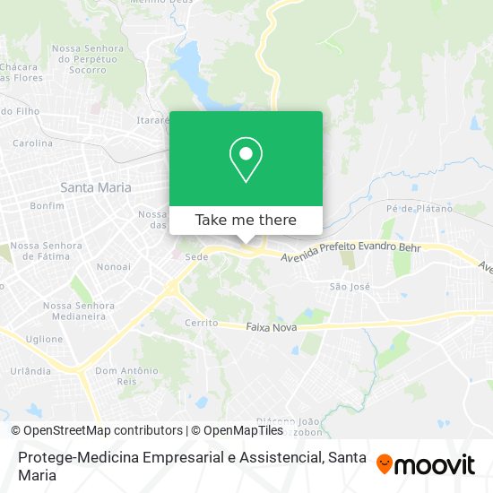 Protege-Medicina Empresarial e Assistencial map