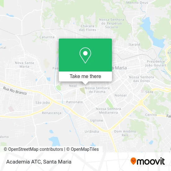 Academia ATC map