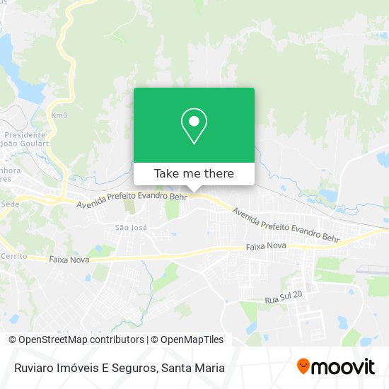 Ruviaro Imóveis E Seguros map