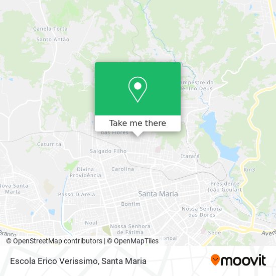 Escola Erico Verissimo map