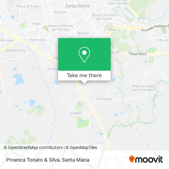 Mapa Proenca Tonato & Silva
