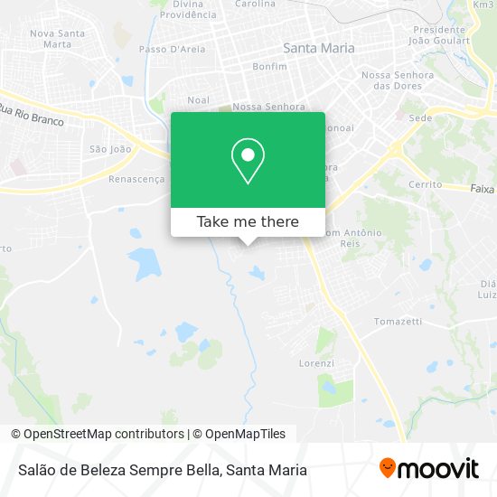 Salão de Beleza Sempre Bella map