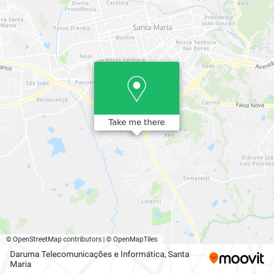 Daruma Telecomunicações e Informática map