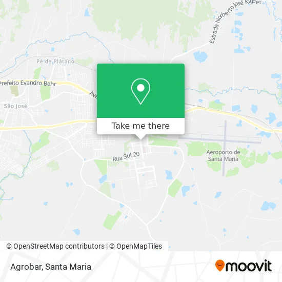 Agrobar map