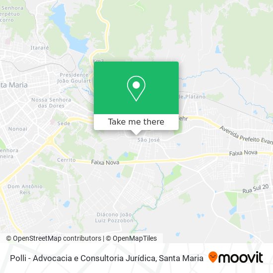 Mapa Polli - Advocacia e Consultoria Jurídica