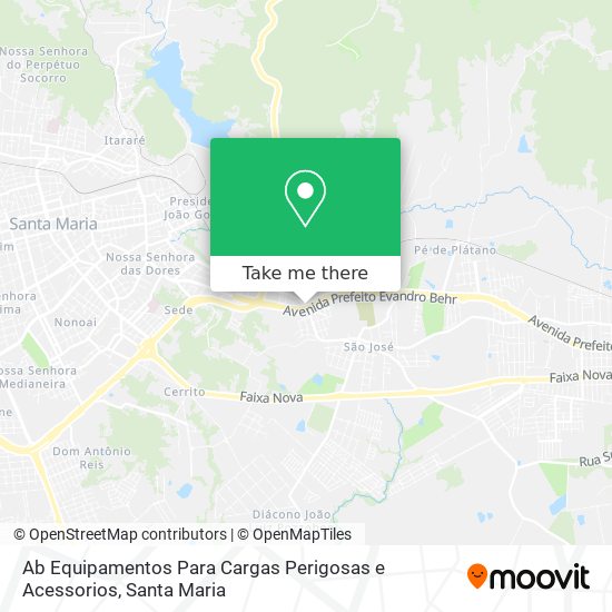 Mapa Ab Equipamentos Para Cargas Perigosas e Acessorios