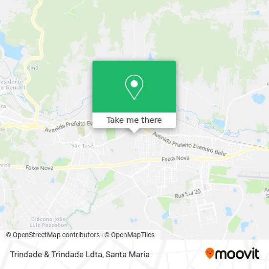 Trindade & Trindade Ldta map
