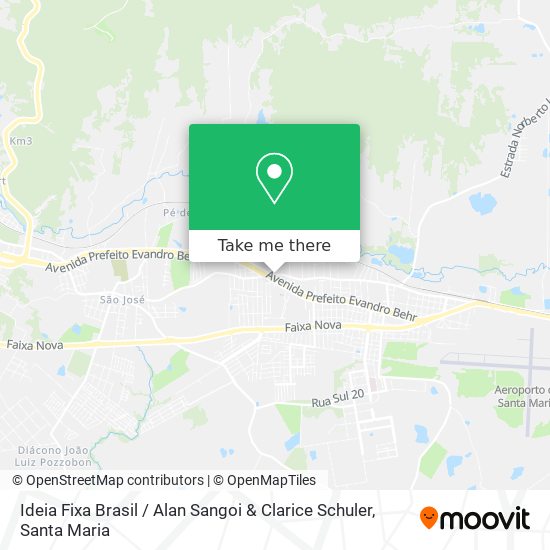 Mapa Ideia Fixa Brasil / Alan Sangoi & Clarice Schuler