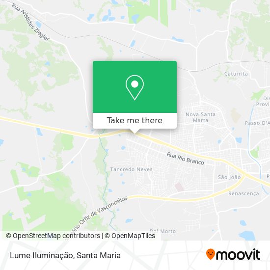 Lume Iluminação map
